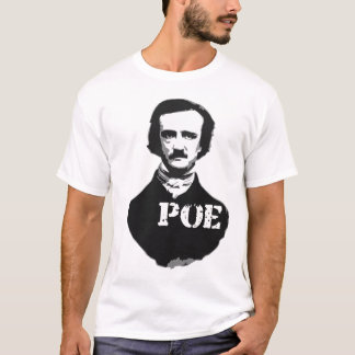 Poe-Schablone 1 T-Shirt