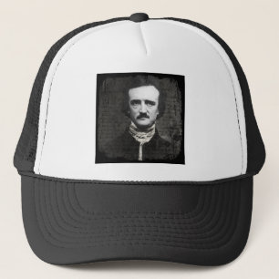 Poe-Schwarzweiss-Schmutz Truckerkappe