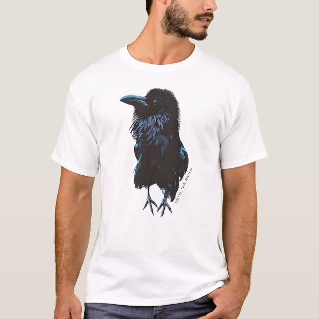 Poe the Raven T-Shirt (Vorderseite)