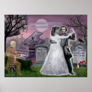 Poe und Annabel Lee eternal Poster