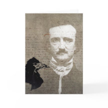 Poe und die Raben-Schmutz-Digital-Kunst,