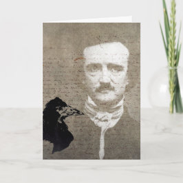 Poe und die Raben-Schmutz-Digital-Kunst, Karte