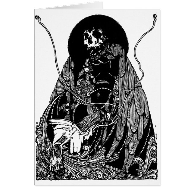 Poe-Vignette 11 (Vorne)