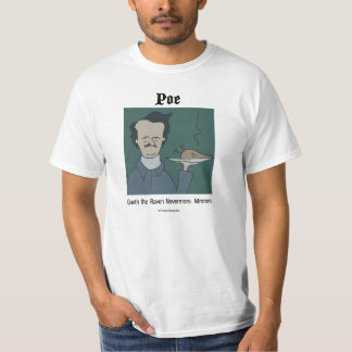 Poe - Weißes Hemd T-Shirt