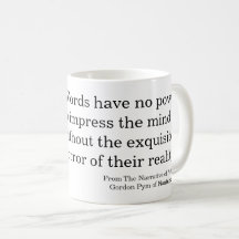 Poe Zitat zu Wörtern