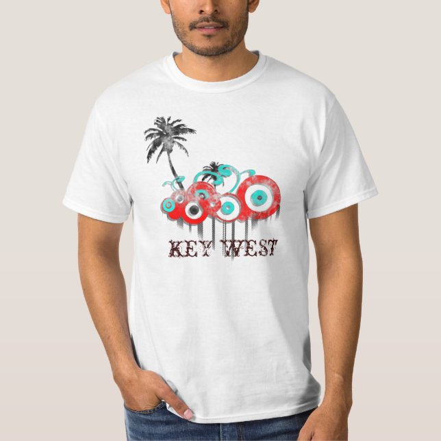 PoeDDog KEY WEST 0001 T-Shirt (Vorderseite)