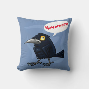 Poe's Raven Kissen