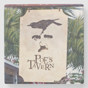 Poe's Tavern Sullivan's Island, Charleston Steinuntersetzer