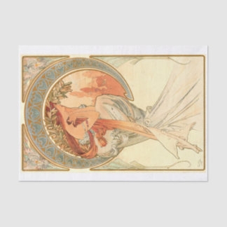 Poesie, Deko Seidenpapier