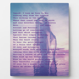 Poesie für das Soul Fotoplatte