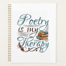 Poesie ist mein Therapiepoet Poem Writer