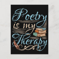 Poesie ist meine Therapie Niedlich Poet Poem Write