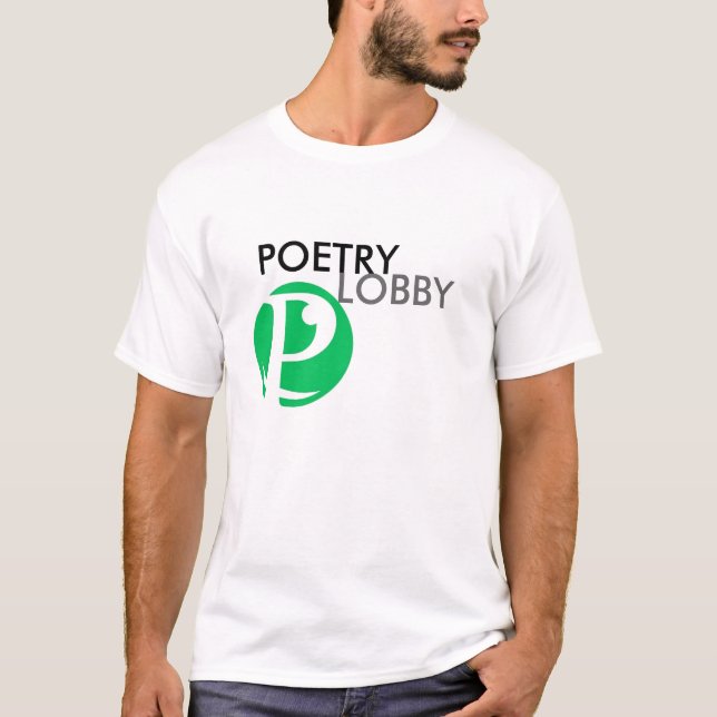 Poesie-Lobby offiziell T-Shirt (Vorderseite)