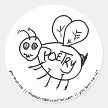 Poesie Pollinator Sticker