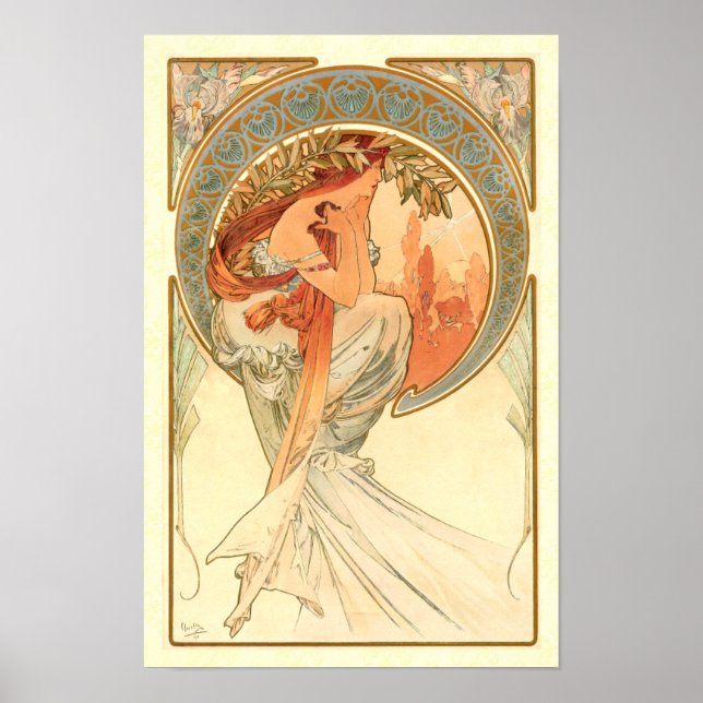 Poesie Poster (Vorne)