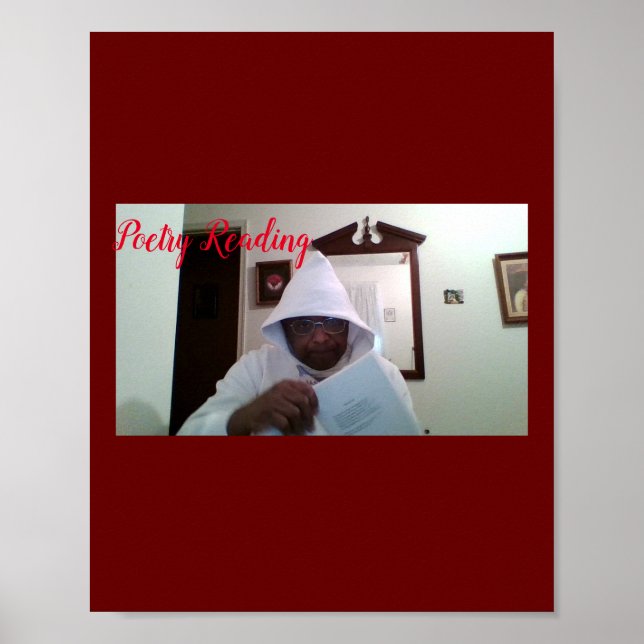 Poesie Reading Poster (Vorne)