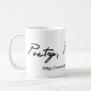 Poesie, reine Poesie-Kaffee-Tasse Tasse