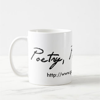 Poesie, reine Poesie-Kaffee-Tasse Tasse