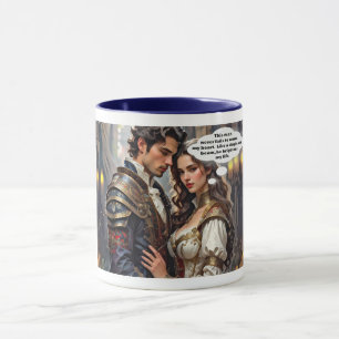 Poesie-Romantik-Tasse Tasse