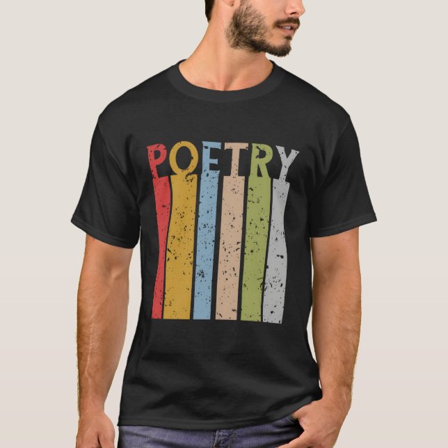 Poesie T-Shirt (Vorderseite)
