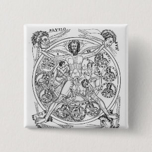 Poesie und Musik Button