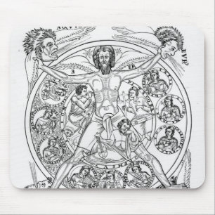 Poesie und Musik Mousepad