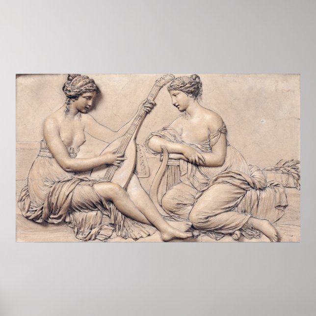Poesie und Musik Poster (Vorne)