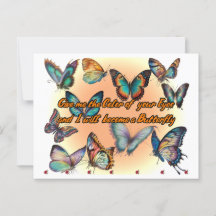 Poesie und Schmetterlinge