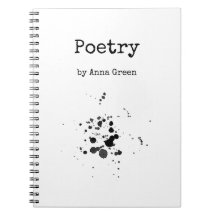 Poesie Writing Notebook