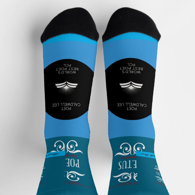Poet Caldwell Lee Apparel Crew Socks Socken (Oben)