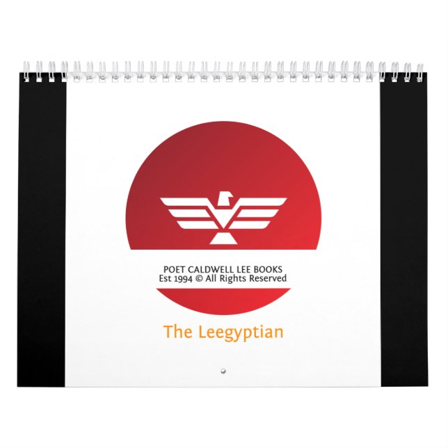 Poet Caldwell Lee Leegyptian Kalender (Titelbild)