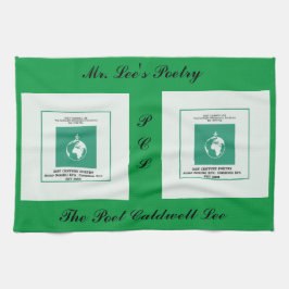 Poet Caldwell Lee Products Geschirrtuch