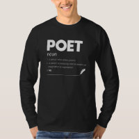 Poet Definition Funny Poet Drama Writer Poetry Nov