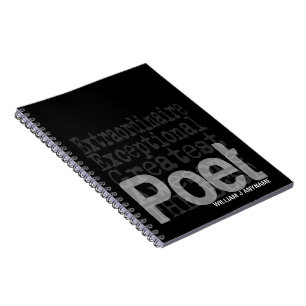 Poet Extraordinaire CUSTOM Notizblock
