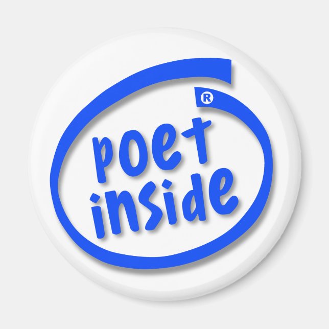 Poet Inside Magnet (Vorne)