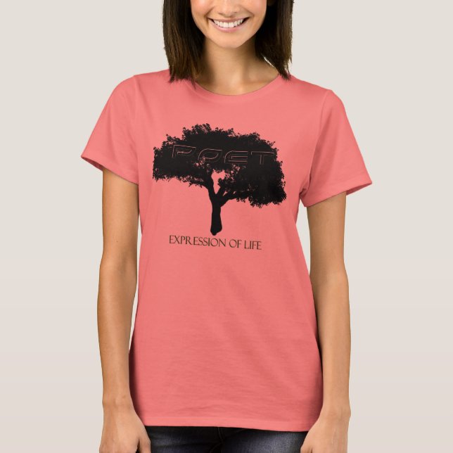 Poet-Tree T-Shirt (Vorderseite)