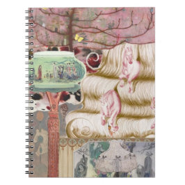 Poetcore Collage Notebook Notizblock