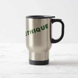 poéthique Grün Reisebecher