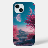 Poetic Cherry Blossom in der Nacht