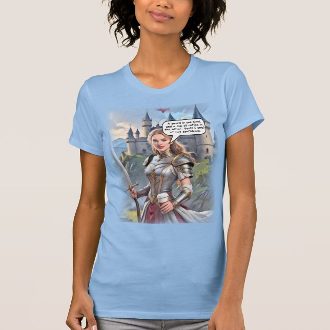 Poetic Confidence T-Shirt (Vorderseite)