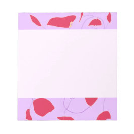 Poétic Design Notepad Notizblock
