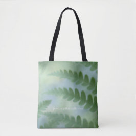 Poetic Earth Monat - Meditative Fern-Tasche