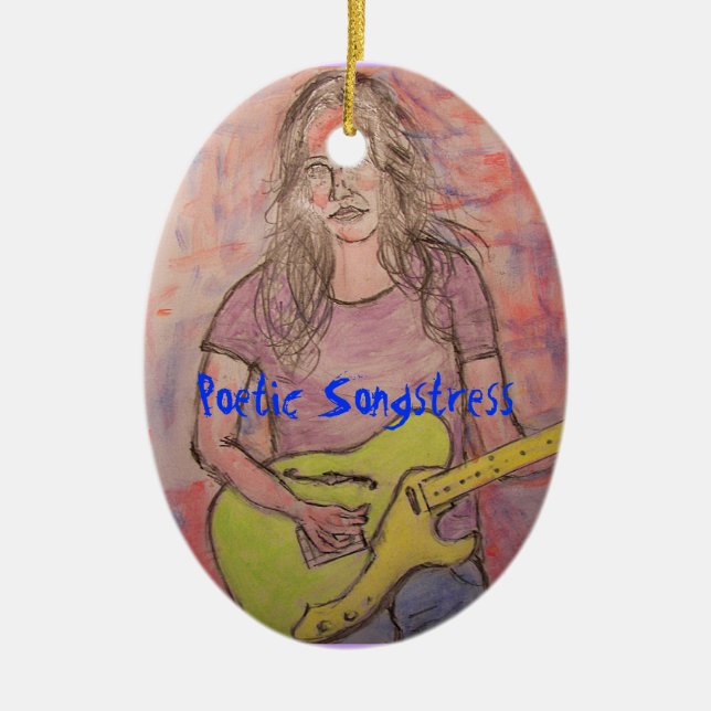 Poetic Songstress Keramikornament (Vorne)