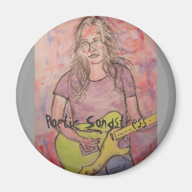 Poetic Songstress Magnet (Vorne)