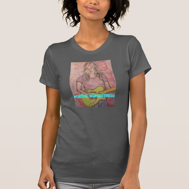 Poetic Songstress T-Shirt (Vorderseite)