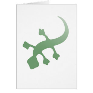 Poetica Gecko in grün