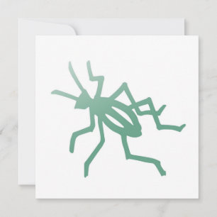 Poetica Green Cricket Einladung