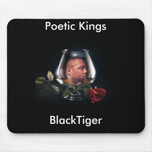 poetische Könige - mousepad (Vorne)
