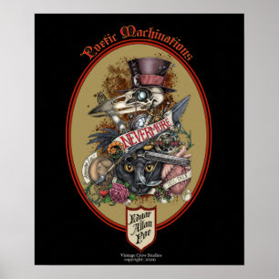 Poetische Maschinen Poster