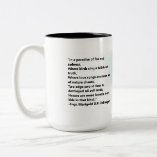 poetische Tasse